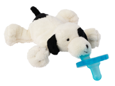 WubbaNub® - Black and White Puppy